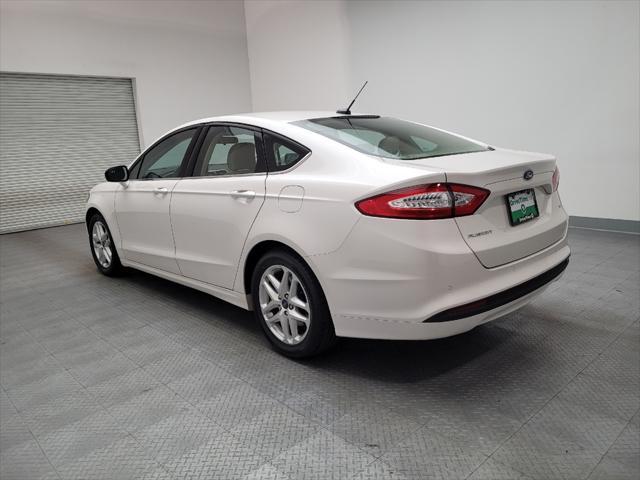 used 2016 Ford Fusion car, priced at $14,995