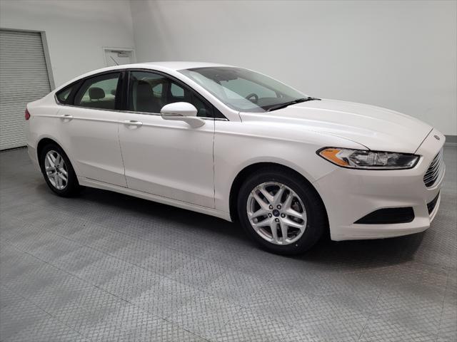 used 2016 Ford Fusion car, priced at $14,995