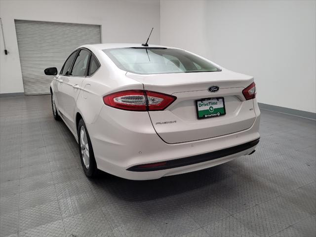 used 2016 Ford Fusion car, priced at $14,995