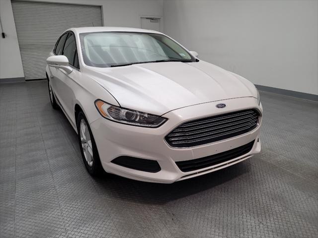 used 2016 Ford Fusion car, priced at $14,995