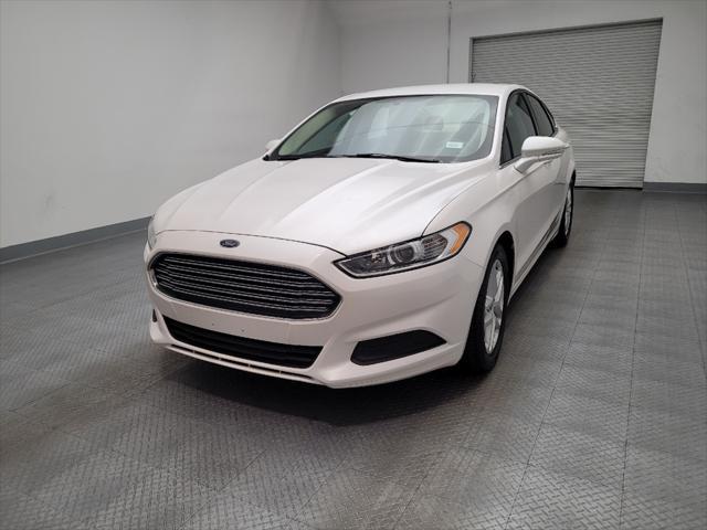 used 2016 Ford Fusion car, priced at $14,995