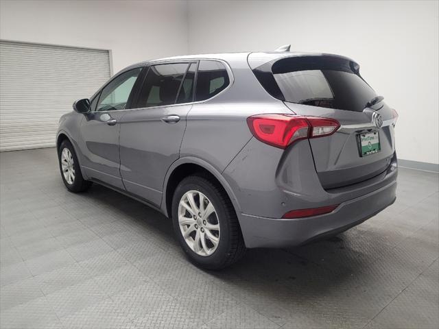 used 2020 Buick Envision car, priced at $18,395