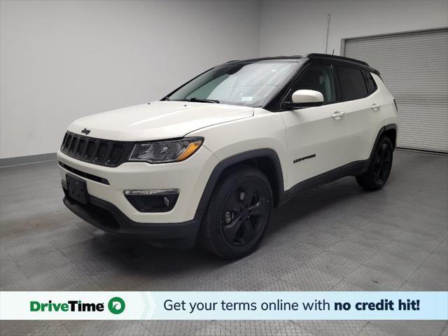 used 2019 Jeep Compass car, priced at $19,695