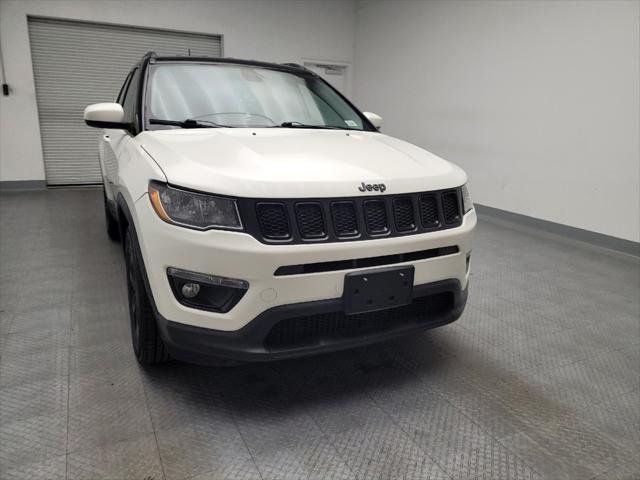 used 2019 Jeep Compass car, priced at $19,695