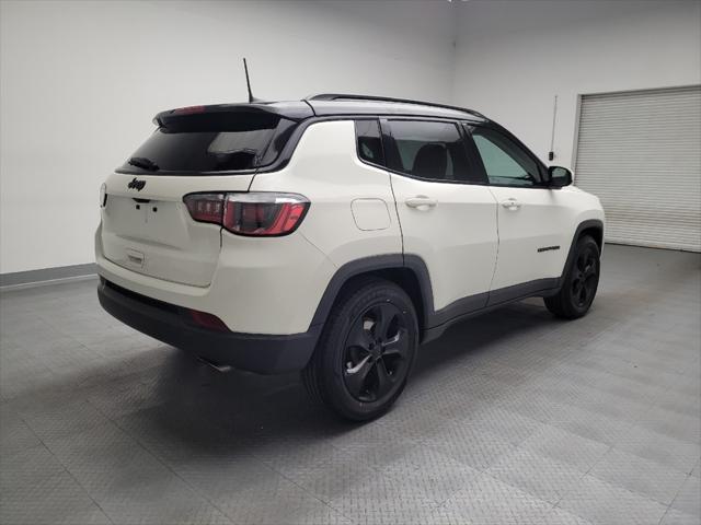 used 2019 Jeep Compass car, priced at $19,695