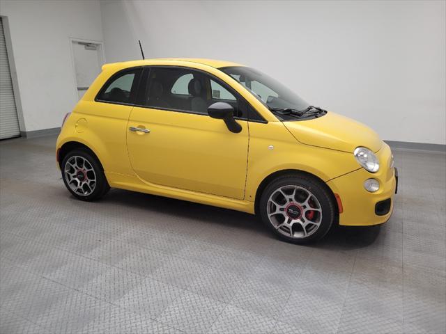 used 2015 FIAT 500 car, priced at $11,795