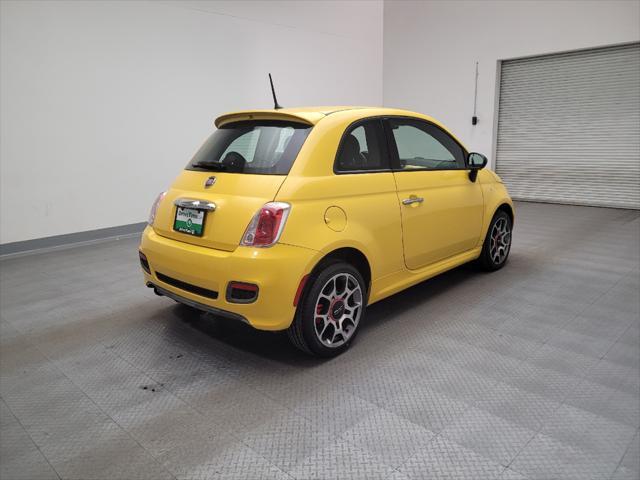 used 2015 FIAT 500 car, priced at $11,795