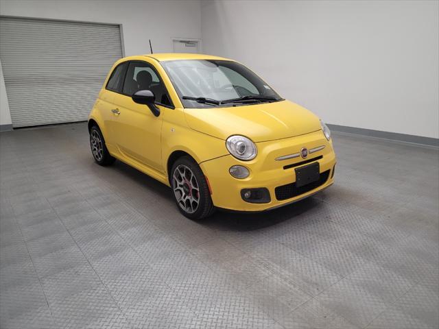 used 2015 FIAT 500 car, priced at $11,795