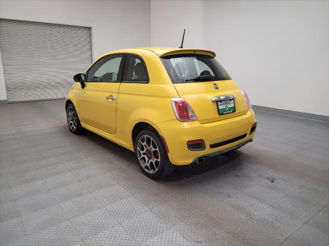 used 2015 FIAT 500 car, priced at $11,795