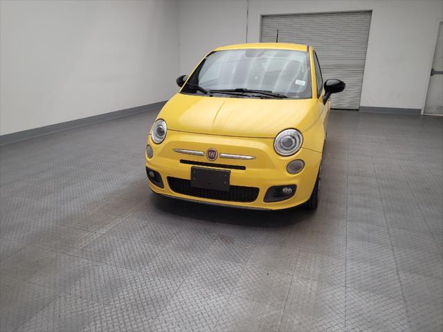 used 2015 FIAT 500 car, priced at $11,795