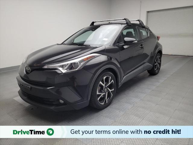 used 2018 Toyota C-HR car, priced at $18,295