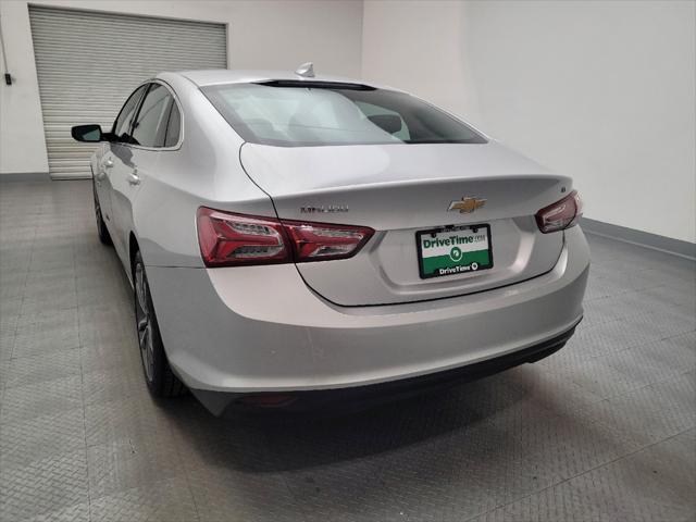 used 2022 Chevrolet Malibu car, priced at $17,595