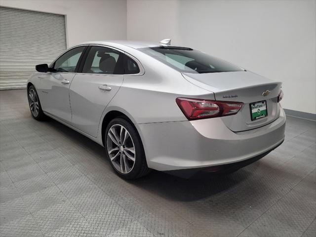 used 2022 Chevrolet Malibu car, priced at $17,595