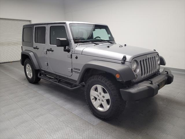 used 2016 Jeep Wrangler Unlimited car, priced at $20,895