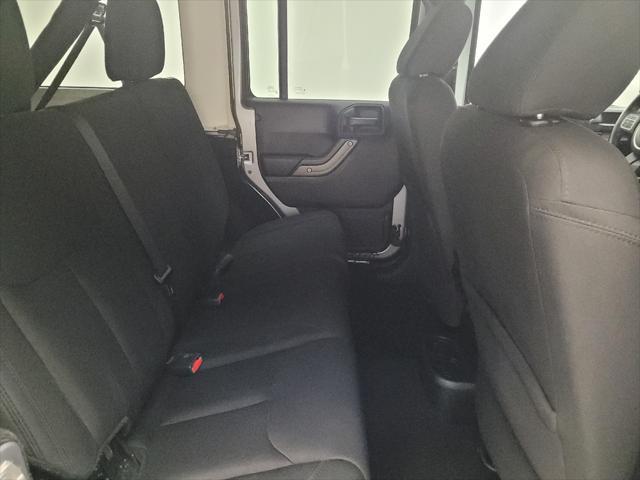 used 2016 Jeep Wrangler Unlimited car, priced at $20,895