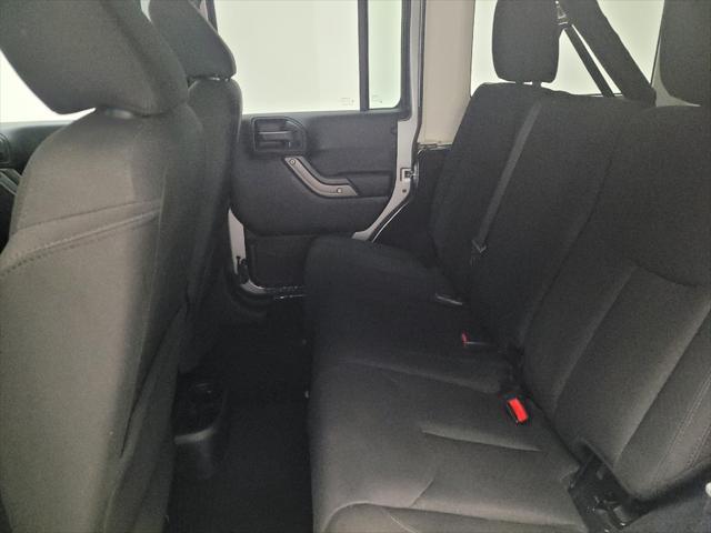 used 2016 Jeep Wrangler Unlimited car, priced at $20,895