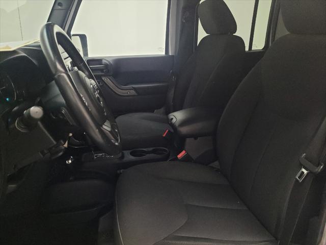 used 2016 Jeep Wrangler Unlimited car, priced at $20,895