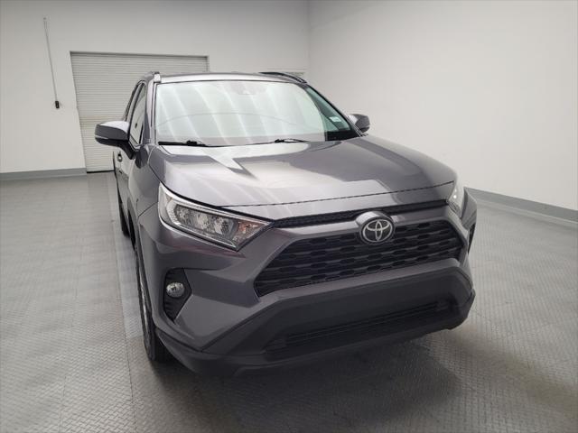 used 2021 Toyota RAV4 car, priced at $24,095
