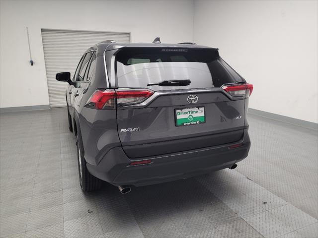 used 2021 Toyota RAV4 car, priced at $24,095