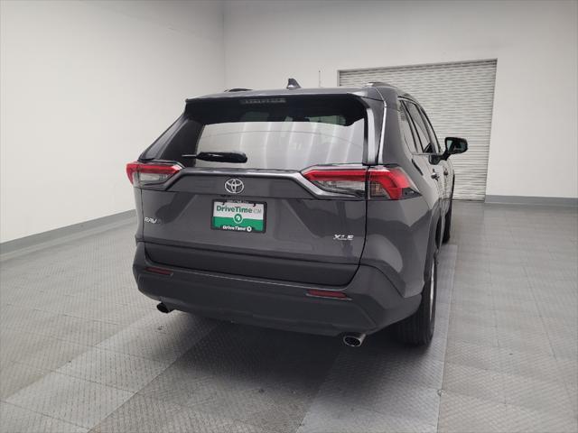 used 2021 Toyota RAV4 car, priced at $24,095