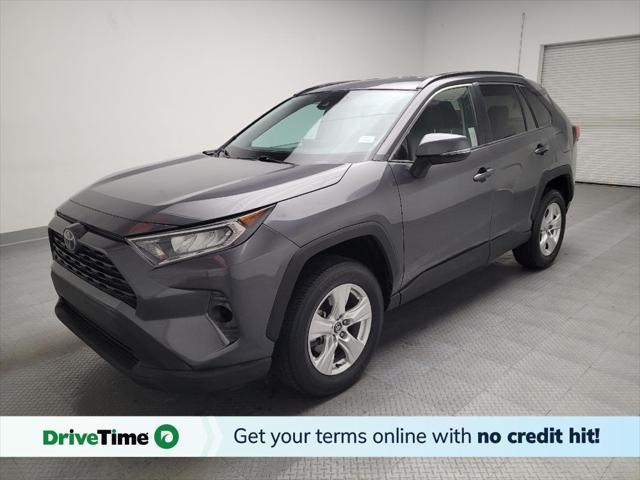 used 2021 Toyota RAV4 car, priced at $24,095