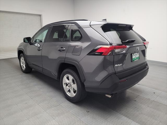 used 2021 Toyota RAV4 car, priced at $24,095