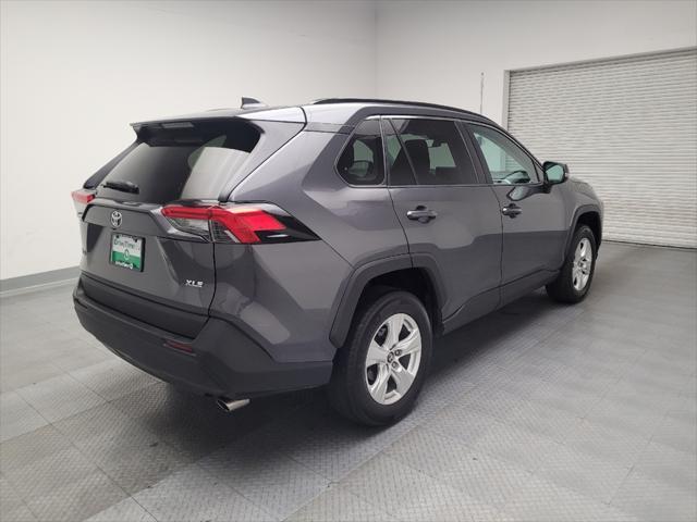 used 2021 Toyota RAV4 car, priced at $24,095