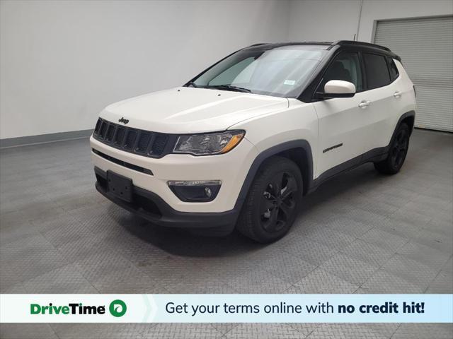 used 2019 Jeep Compass car, priced at $18,595