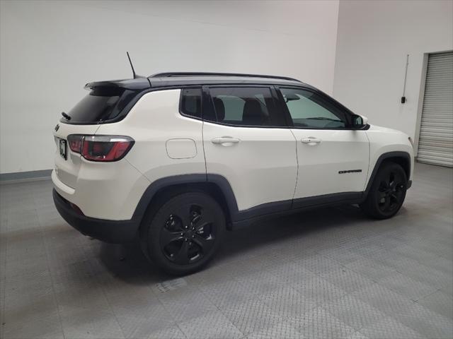 used 2019 Jeep Compass car, priced at $18,595