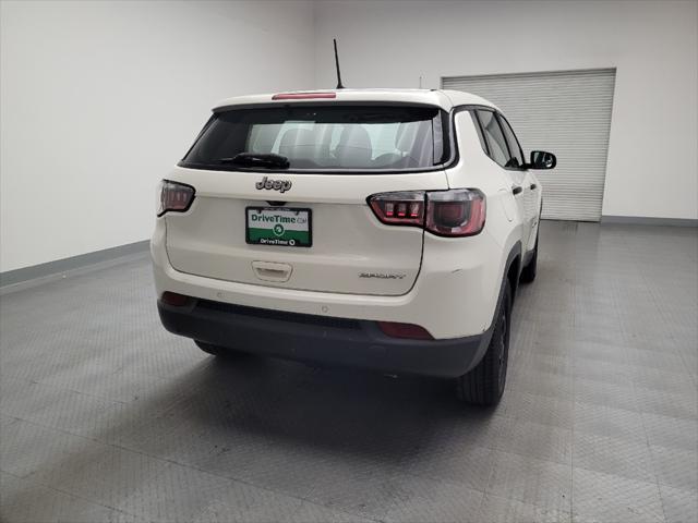 used 2018 Jeep Compass car, priced at $15,095