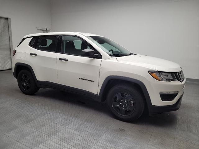 used 2018 Jeep Compass car, priced at $15,095