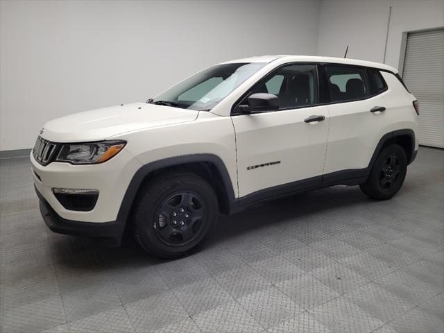 used 2018 Jeep Compass car, priced at $15,095