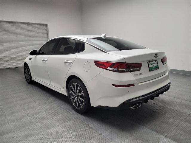 used 2019 Kia Optima car, priced at $18,295