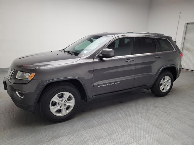 used 2016 Jeep Grand Cherokee car, priced at $18,195