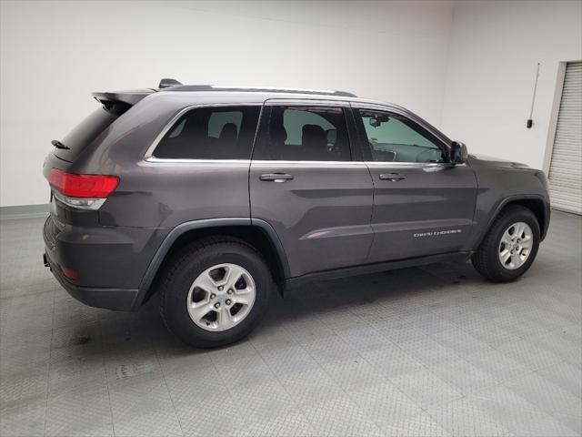 used 2016 Jeep Grand Cherokee car, priced at $18,195