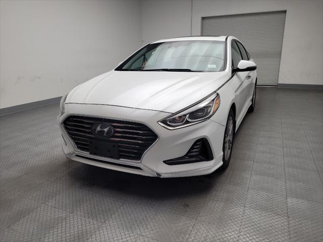 used 2018 Hyundai Sonata car, priced at $20,395