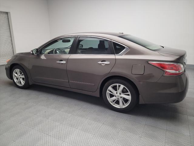 used 2015 Nissan Altima car, priced at $11,995
