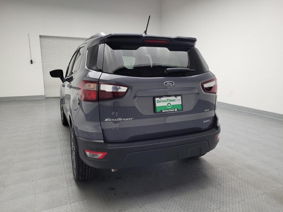 used 2020 Ford EcoSport car, priced at $20,995