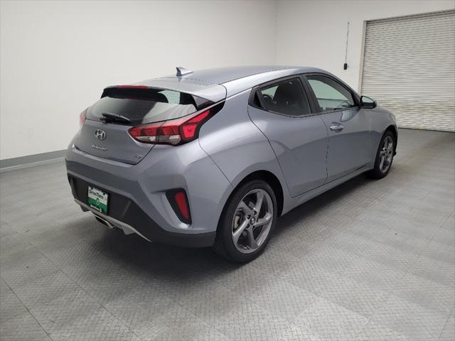 used 2019 Hyundai Veloster car, priced at $16,995