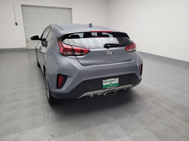 used 2019 Hyundai Veloster car, priced at $16,995