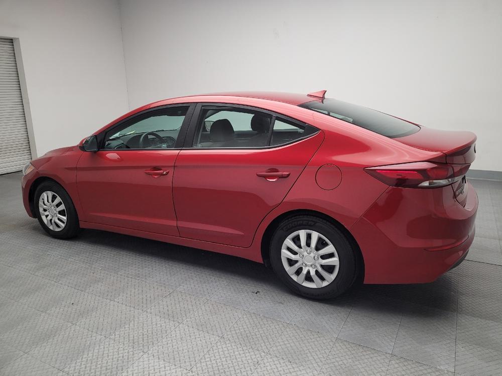 used 2017 Hyundai Elantra car, priced at $11,995