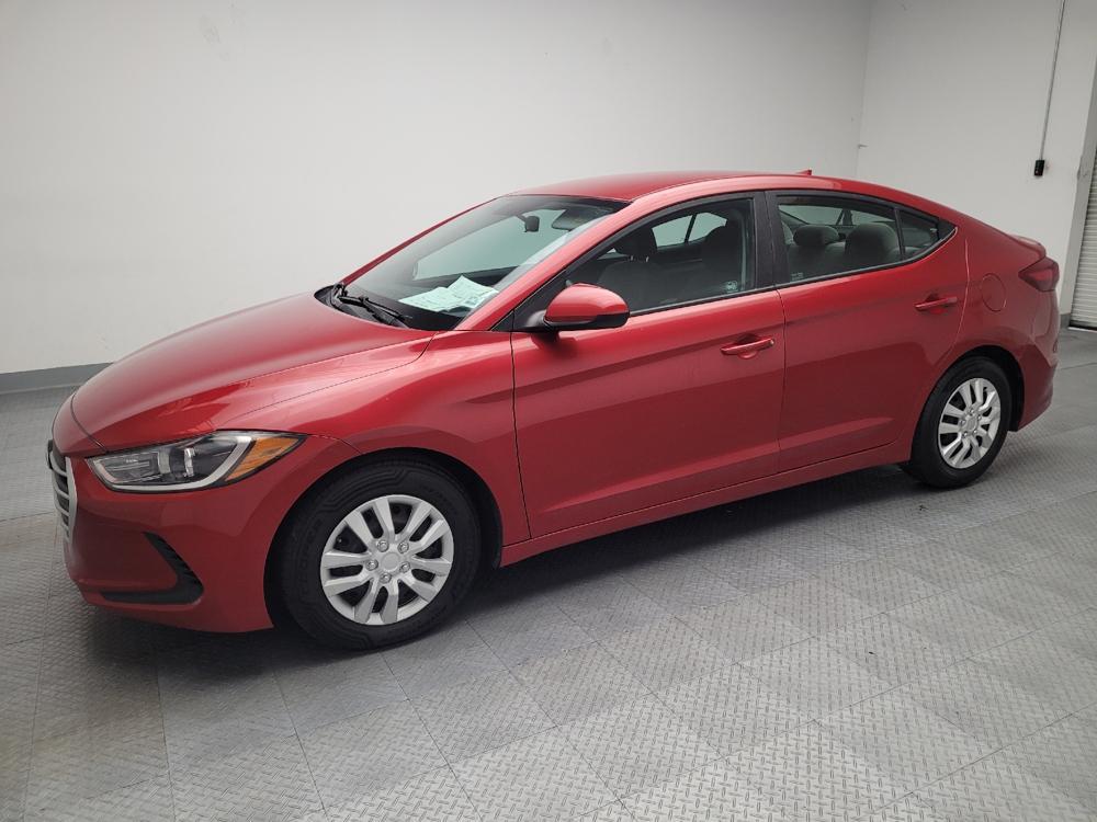 used 2017 Hyundai Elantra car, priced at $11,995