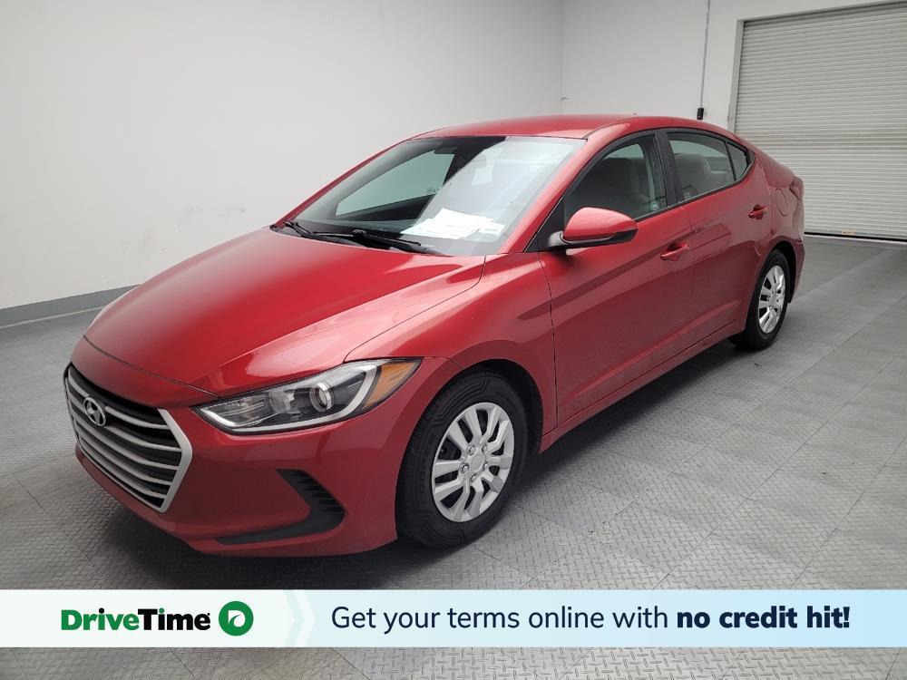 used 2017 Hyundai Elantra car, priced at $11,995