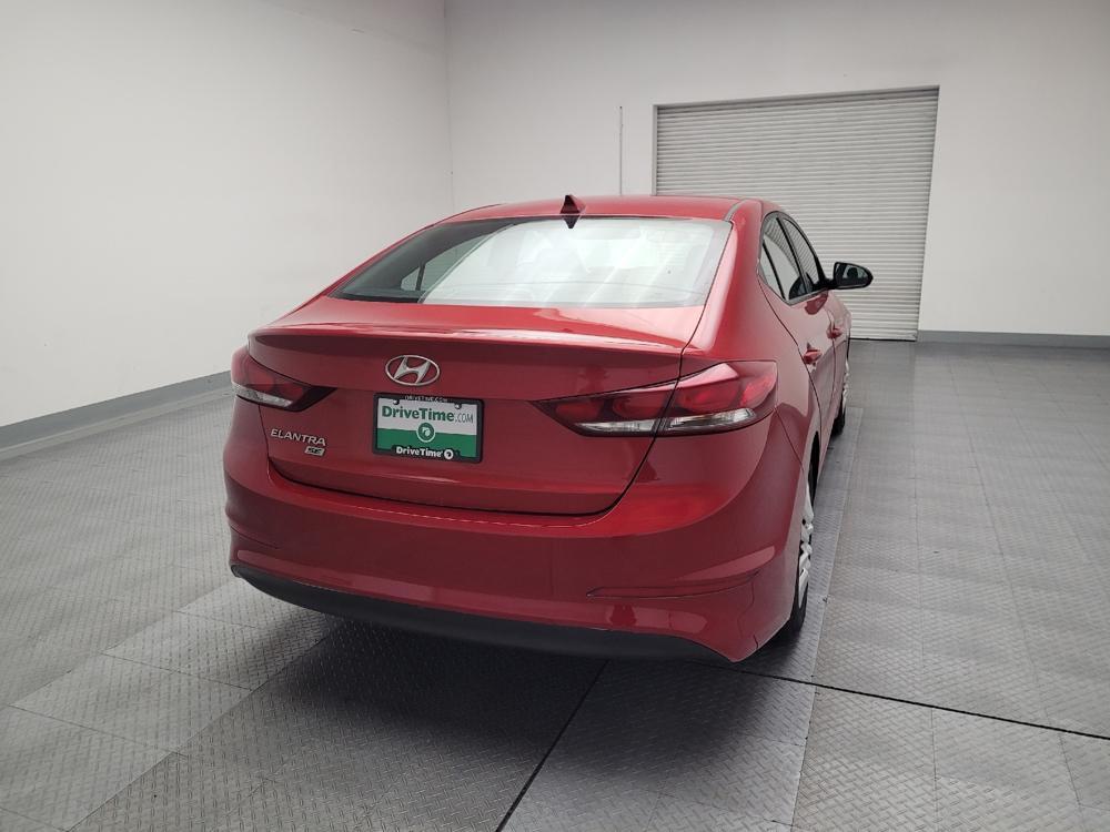 used 2017 Hyundai Elantra car, priced at $11,995
