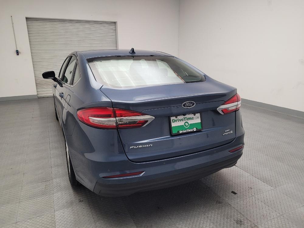 used 2019 Ford Fusion Hybrid car, priced at $15,795