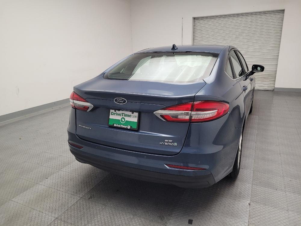 used 2019 Ford Fusion Hybrid car, priced at $15,795