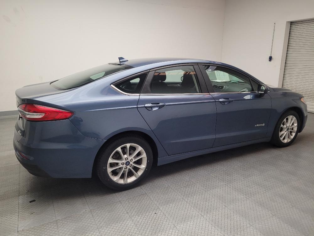 used 2019 Ford Fusion Hybrid car, priced at $15,795