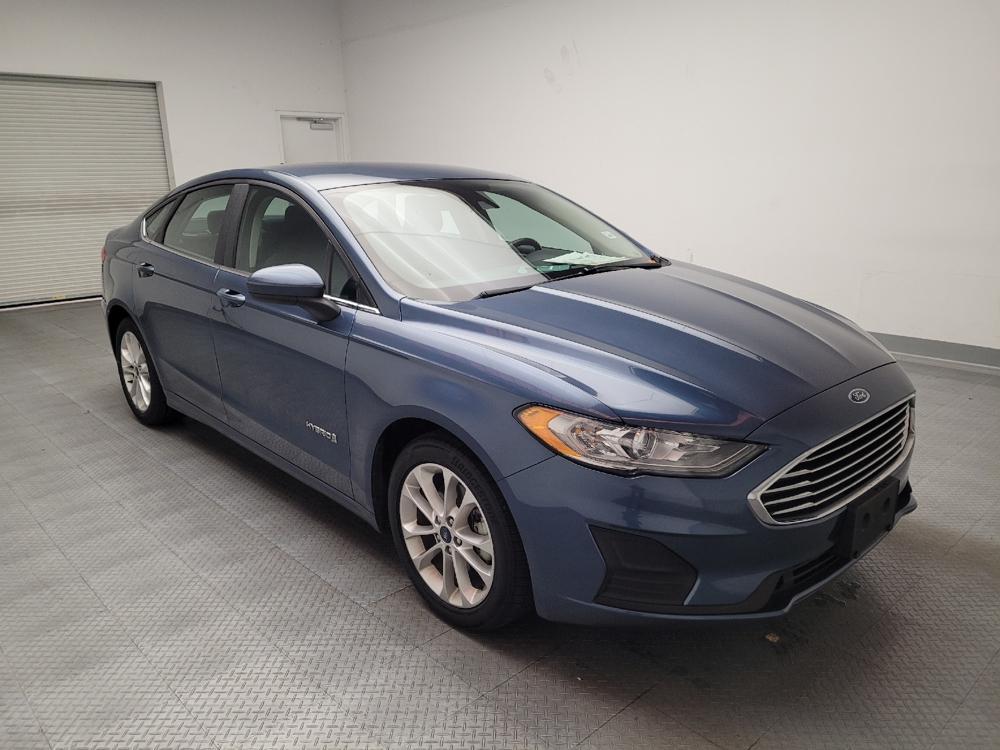 used 2019 Ford Fusion Hybrid car, priced at $15,795