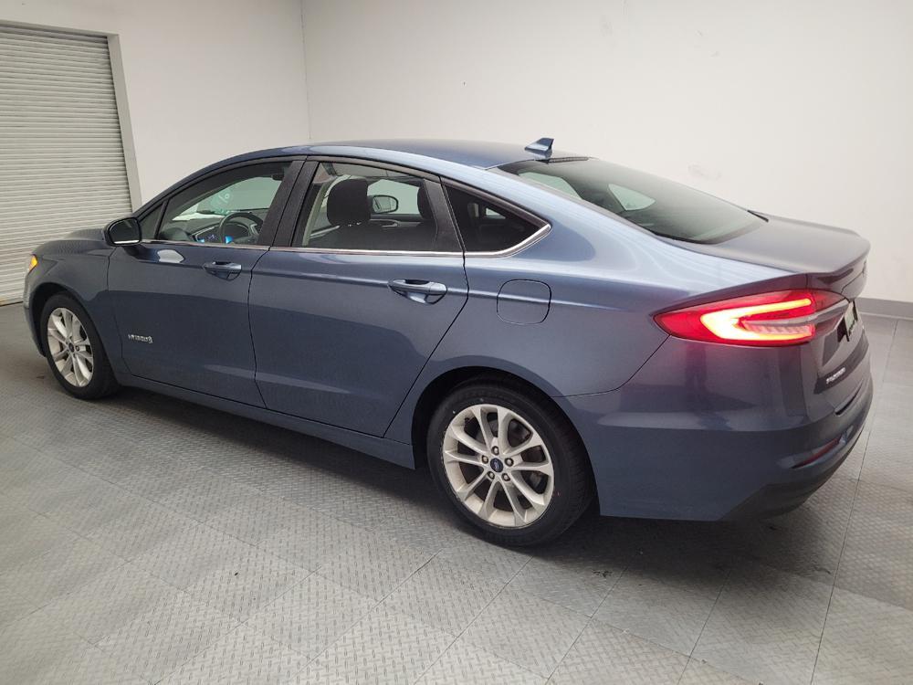 used 2019 Ford Fusion Hybrid car, priced at $15,795