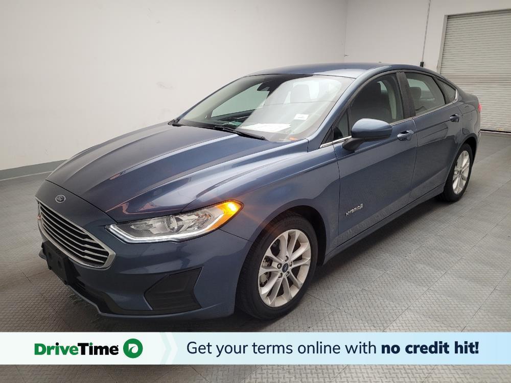 used 2019 Ford Fusion Hybrid car, priced at $15,795